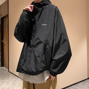 休闲外套2023新款秋季韩版潮流男生棒球服工装夹克上衣W1237-P48图片
