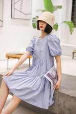 夏季连衣裙，女装连衣裙，伊莲梵喜