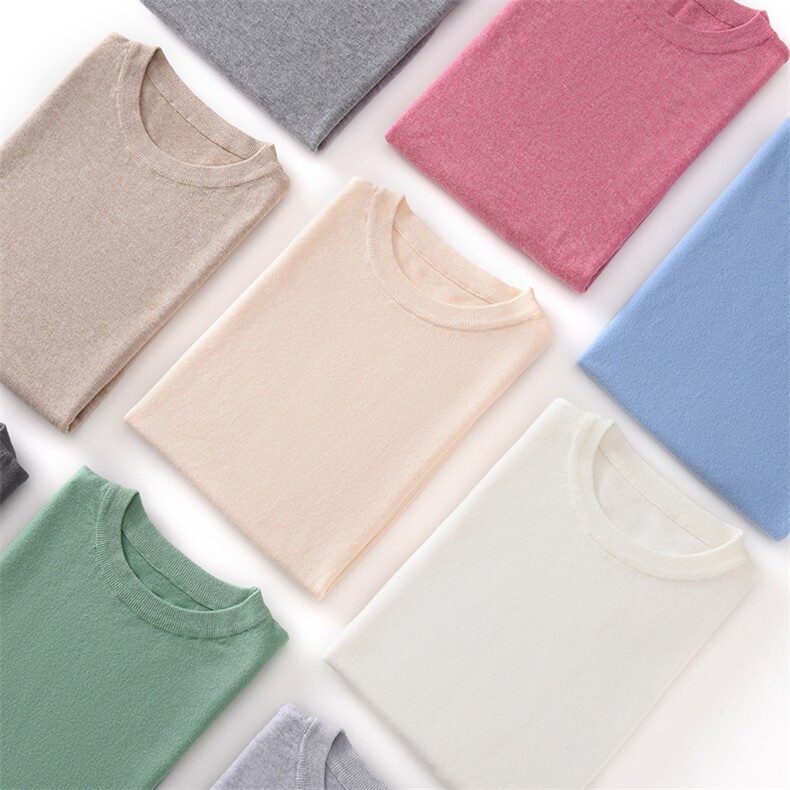 夏季薄款短袖男士圆领T恤休闲百搭半袖毛衣打底衫2025年夏季，男装T恤，牧绒家园高端店