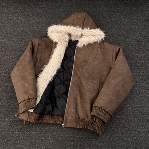 新款冬季棉服棉衣男生加厚保暖面包服潮牌帅气外套MY094-P108