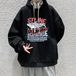 连帽卫衣男大码运动服帽衫外套WY2331-P35图片