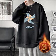 活性黑加绒款