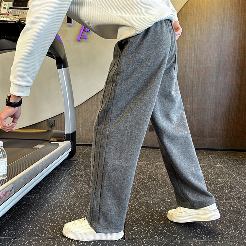 K555-P68控98-常规加绒都有秋冬加绒高级时尚条纹男裤休闲裤新款，男装卫衣，星座102A（原电商D309-1）