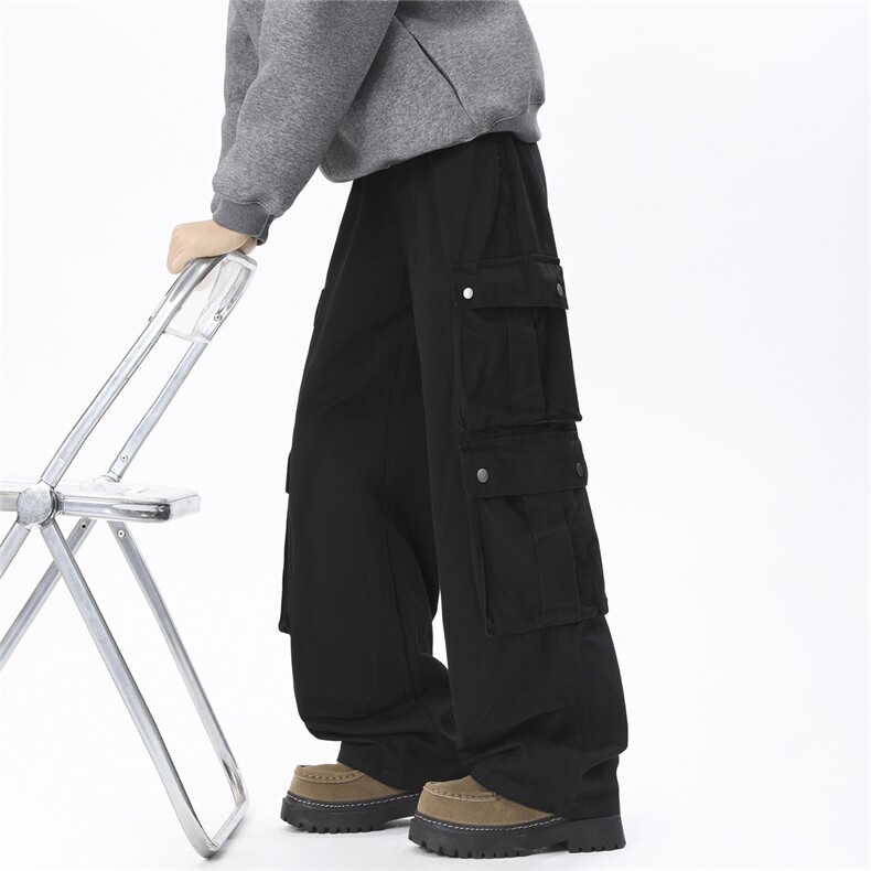 现货水洗棉工装裤A337-S218-特P63控118100棉,男装工装外套,电商A337