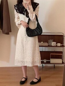 连衣裙,女装连衣裙,领秀(2F)