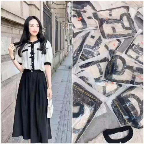 小香风套裙现货，女装，春语雨桐