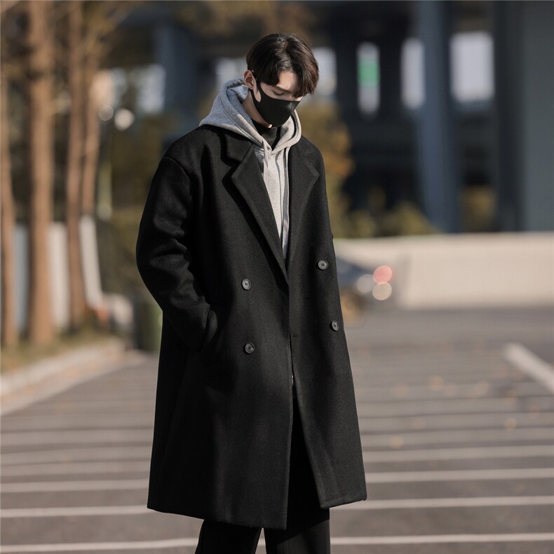 主推差价大高品质跑量款毛呢大衣男风衣外套A430-DY02P128，男装风衣，电商A430（原星座702）