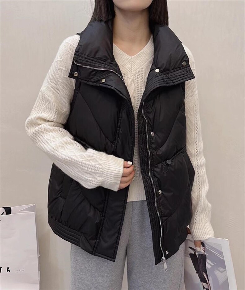 羽绒马甲，女装马甲，卡薇尔