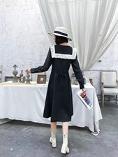 【秋季新款】花边连衣裙，女装连衣裙，笑思源