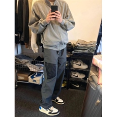 24美式机能冲锋裤新款直筒裤宽松休闲运动登山裤-XT99-网络图，男装休闲裤，星座1002-2