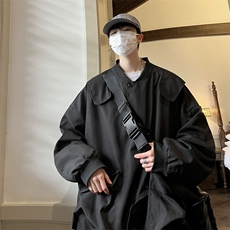 错位门禁飞行员夹克男外套男棒球衣服XH26-P70，男装夹克，电商B367