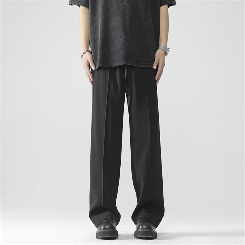 抗皱西裤宽松百搭显瘦休闲裤X1960特批-42，男装西裤，星座718