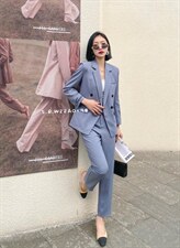 刺绣款西装套装，女装西装，斯瑞威