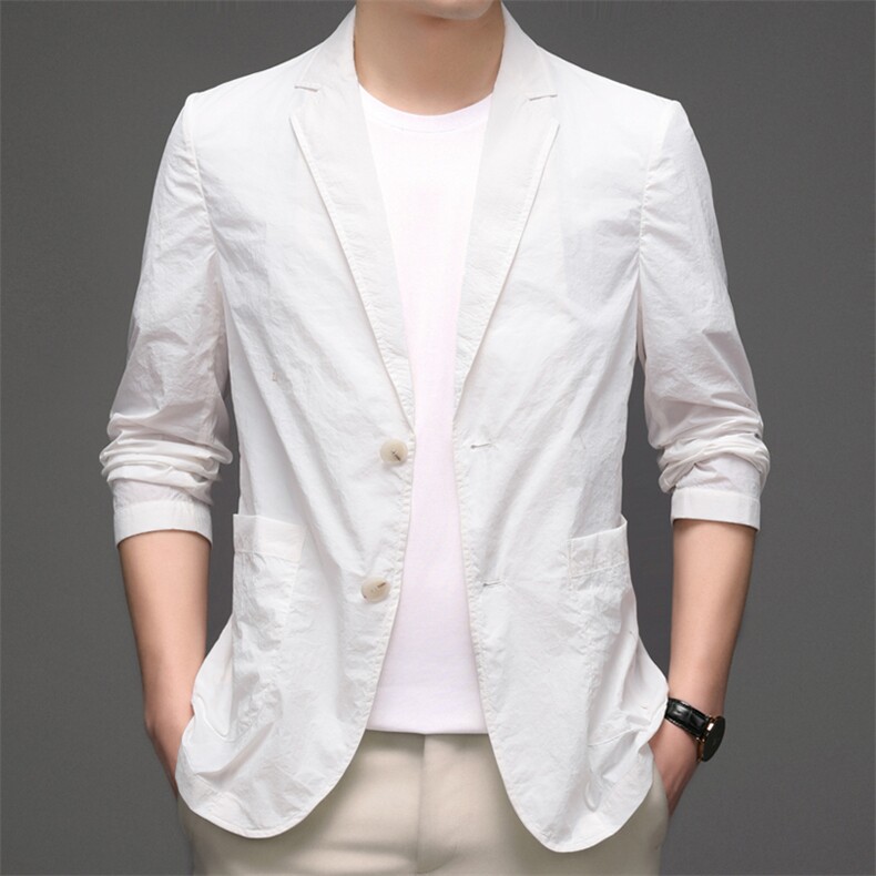 BE8833钱塘2020-2数据好主图男士防晒西装精品休闲商务P115,男装西服,钱塘207-2