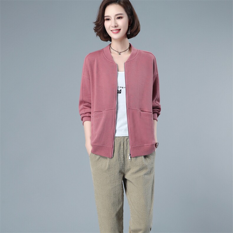 2021年春季新款潮韩版宽松显瘦百搭套装女休闲两件套装裤子洋气,女装套装/套裙,简韵佳