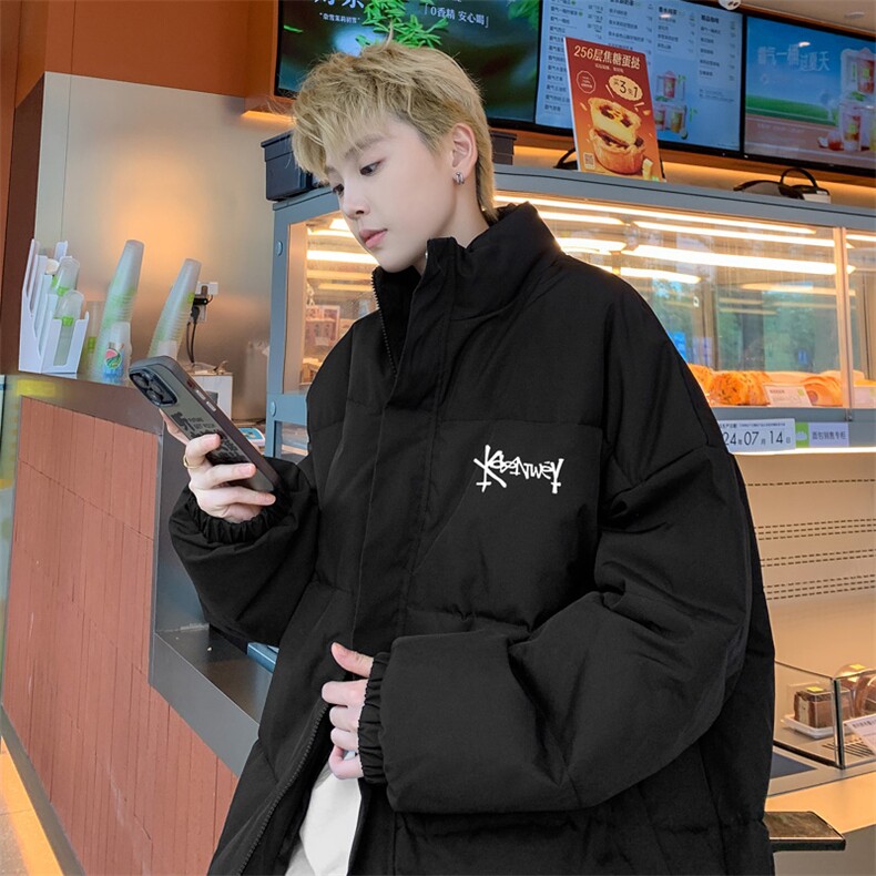 ！2025冬季新款男士立领棉衣加厚保暖棉服外套MY307特P55,男装棉衣,电商B220