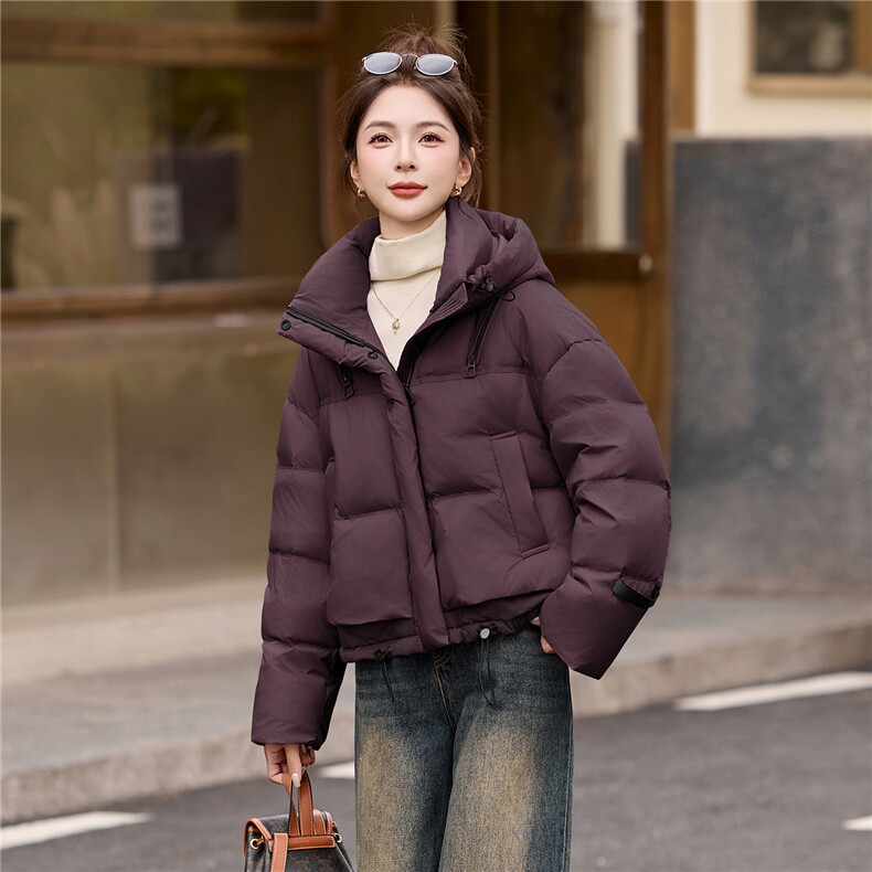 主推现货2025新款羽绒服气质时尚出众省心好搭配时髦不费力,女装羽绒服,尚娜萱