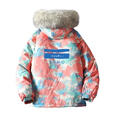 MC49033-P135日系潮衣男大码派克服男工装服外套袄，男装棉衣，电商A040A