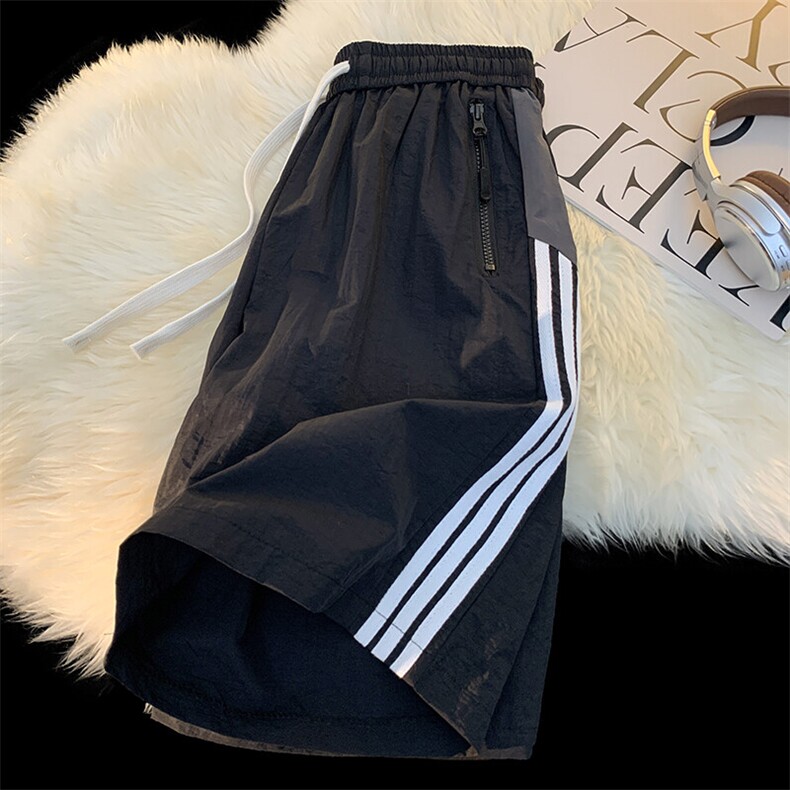 ！2026夏季新款男士速干短裤百搭情侣五分裤DK296特P35，男装休闲裤，电商B220