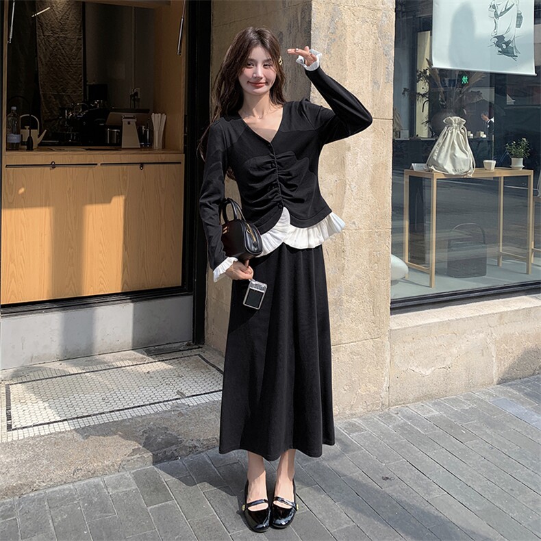2025秋季现货主推淑女风套装2C087-2509-P150-K208,女装套装/套裙,2C087