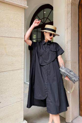 现货，设计款开衫连衣裙MLXL,女装连衣裙,弗气