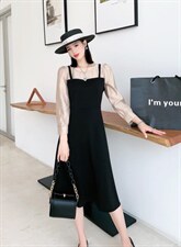 秋装新款连衣裙，女装连衣裙，艾伊贝雪