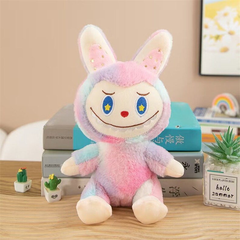 星空拉布，文鸿毛绒玩具
