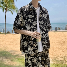 1月季花套装TZ77803特P45衬衫DCS77804特P27DK77805特P18套装控88，男装衬衫，星座227-7