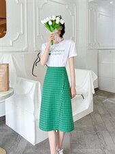 夏季套装连衣裙,女装职业装,竹吟