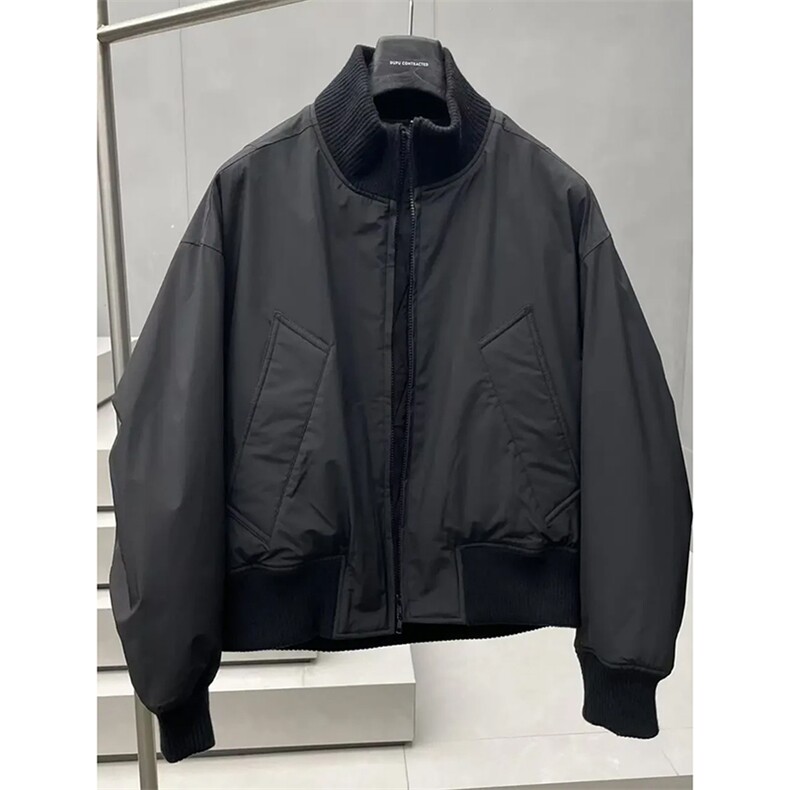 万件现货在仓螺纹棉服MY190M-3XL,男装棉衣,电商C313