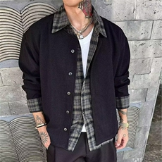 MM508-P70美式新款复古休闲慵懒风针织开衫毛衣，男装针织衫/毛衣，星座617A-2