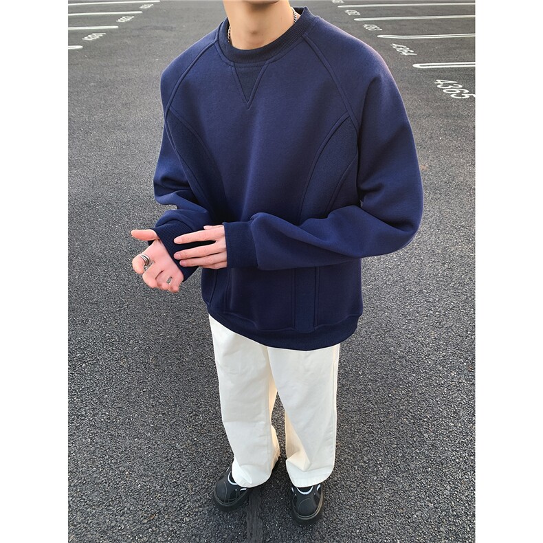 卫衣男春季韩版潮流港风宽松休闲潮牌上衣WY05511-P50,男装卫衣,星座308B-2