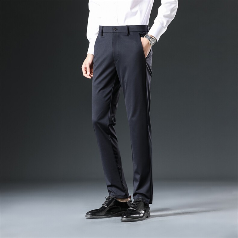 CY8161男士2023夏季薄款高品质商务休闲长裤时尚潮流裤子男P63,男装休闲裤,电商B360