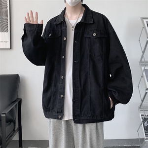 牛仔夹克男大码牛仔外套男茄克 NJ77388-P60图片