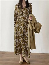 新款连衣裙，女装连衣裙，MST(5F)