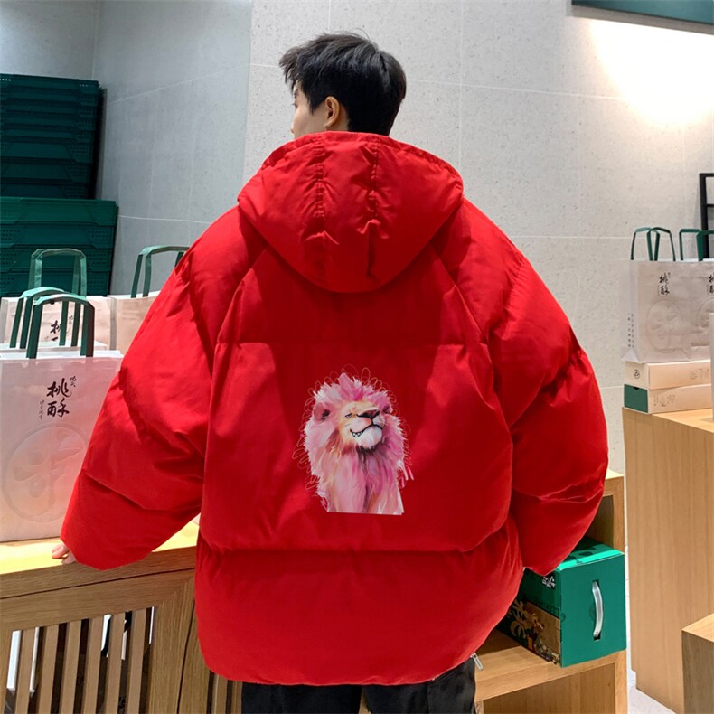 ！面包服男棉衣男棉服男大码棉袄男加厚外套男潮MBF528-P90,男装棉衣,电商B371