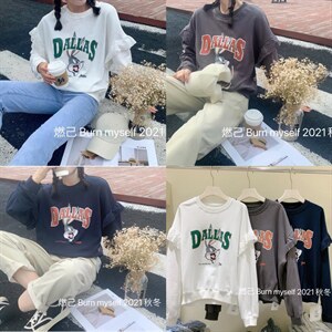 秋冬卫衣,女装卫衣/绒衫,燃已