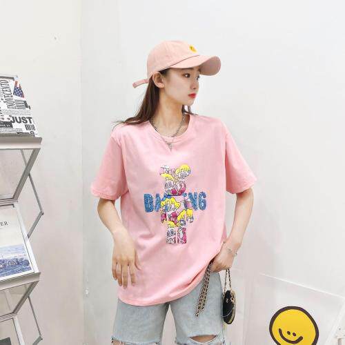 休闲时尚T恤，女装T恤，泽妤