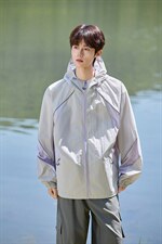 UPF50+有报告凉感轻薄透气宽松大码潮流防晒服DQC658-P48，男装防晒衣，电商B306