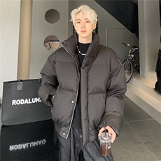 美式简约立领棉服冬季时尚潮牌百搭面包服棉衣MY98-P118，男装棉衣，电商C307