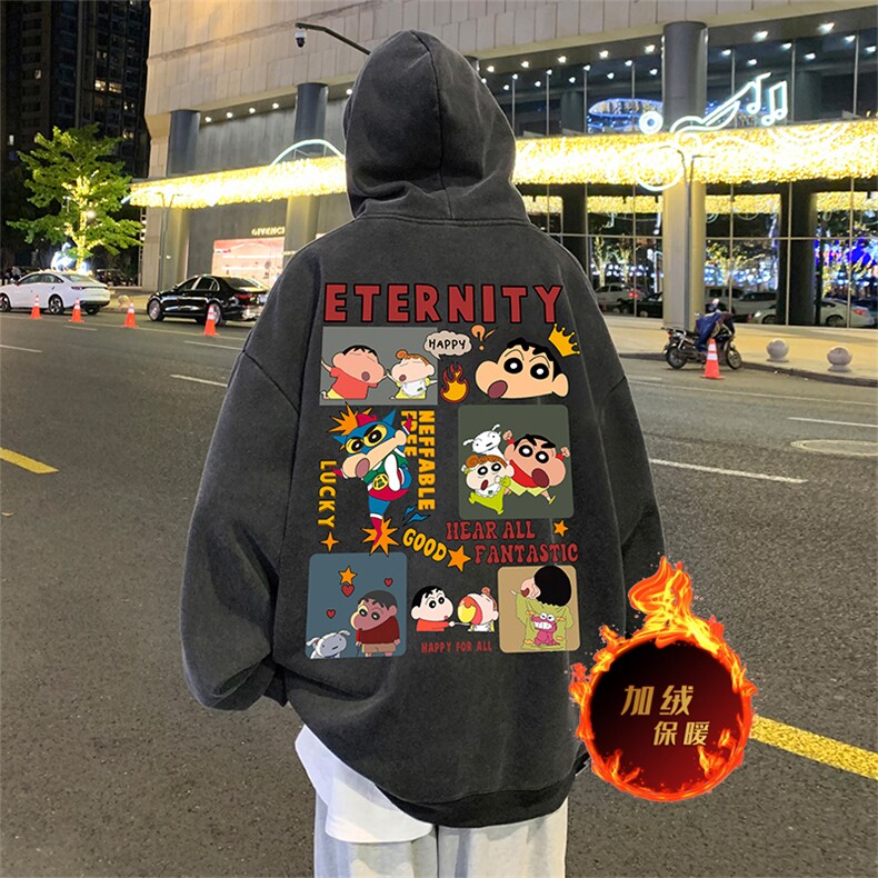直播品质500克重磅美式做旧水洗卫衣SL1525-常规特P55加绒特P65,男装卫衣,电商A486