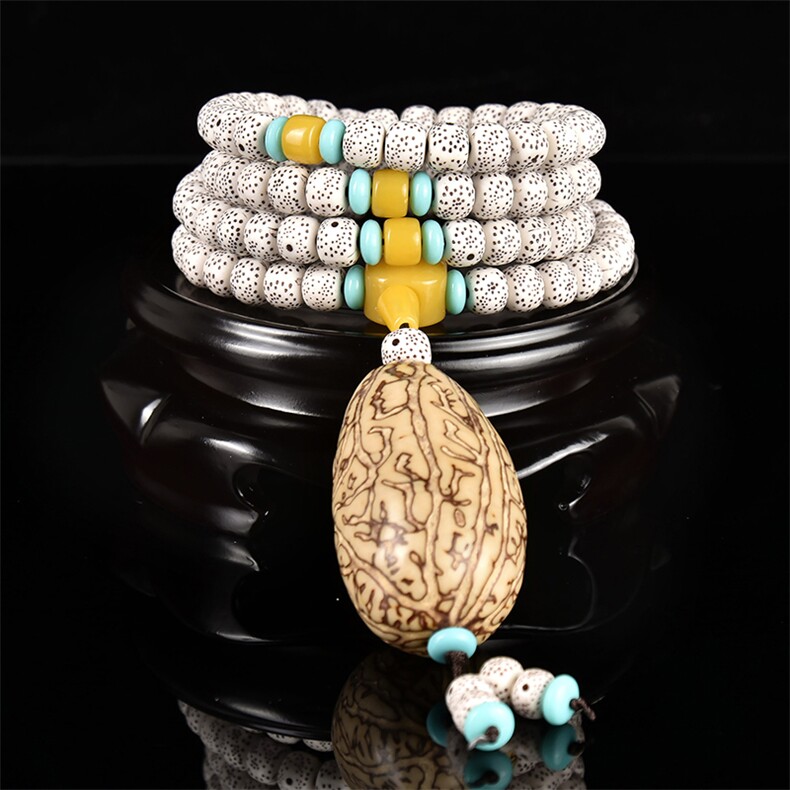 新款佛珠108颗佛手项链仿星月菩提子手串手链X01-P15，手链，电商B277(原6028)