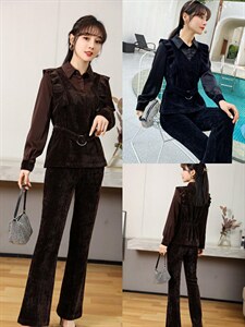 （现货）春装套裤，其它，菲雪妮