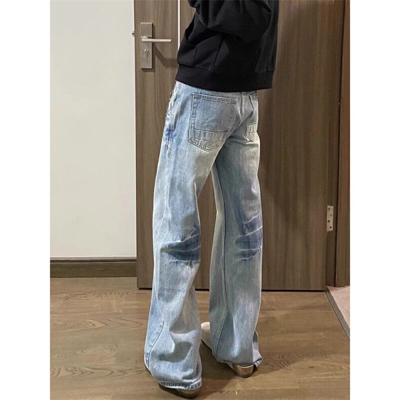 【现货TP43】优质货可看样春装cleanfit牛仔裤男款美式高街裤子,男装牛仔裤,星座610A