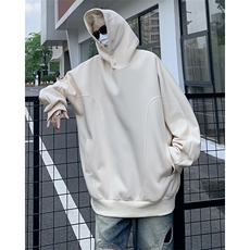 美式连帽卫衣男秋季宽松休闲百搭上衣914-4-Q44P55，男装卫衣，星座914-4