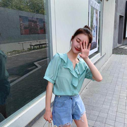 2021年夏季新款，女装，V/A