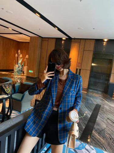 【现货】2021新款西装外套，女装西装，百媚丽人