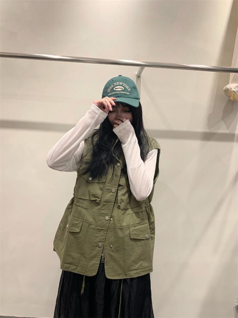 牛仔马甲春季新款上新，女装马甲，月光水岸