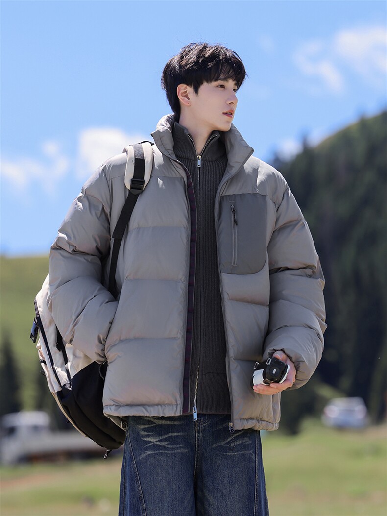 高街潮牌休闲棉衣潮流宽松棉服A161-9995,男装棉衣,电商A161