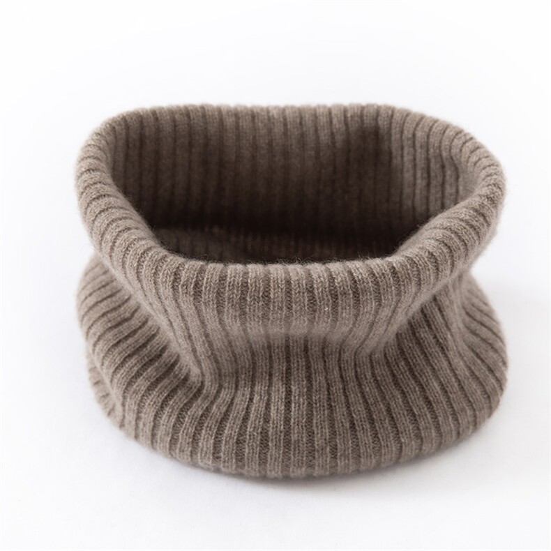 2025休闲时尚百搭通勤简约脖套，周边，欧力羊绒